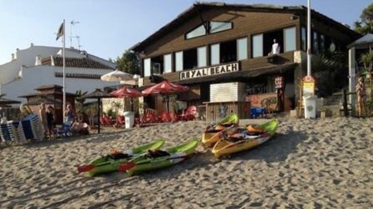 Mi Capricho C16 Beachfront Apartment Sitio de Calahonda 외부 사진
