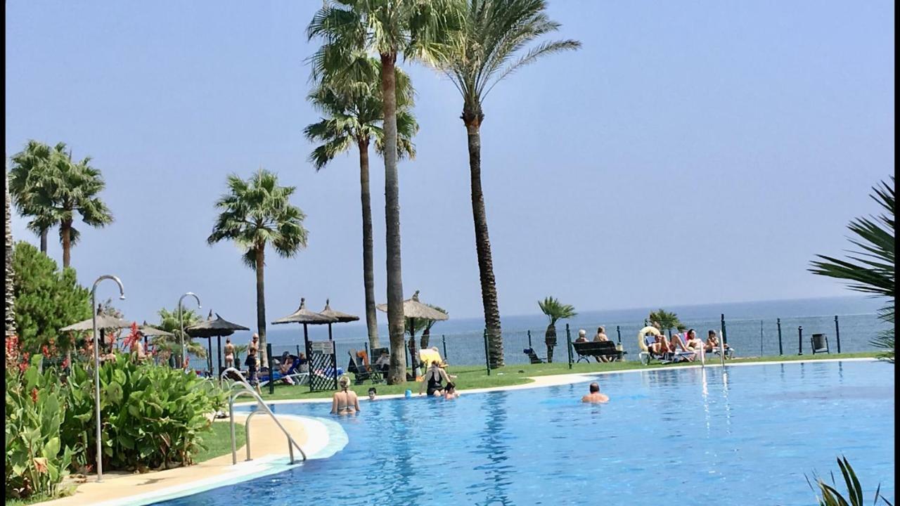 Mi Capricho C16 Beachfront Apartment Sitio de Calahonda 외부 사진