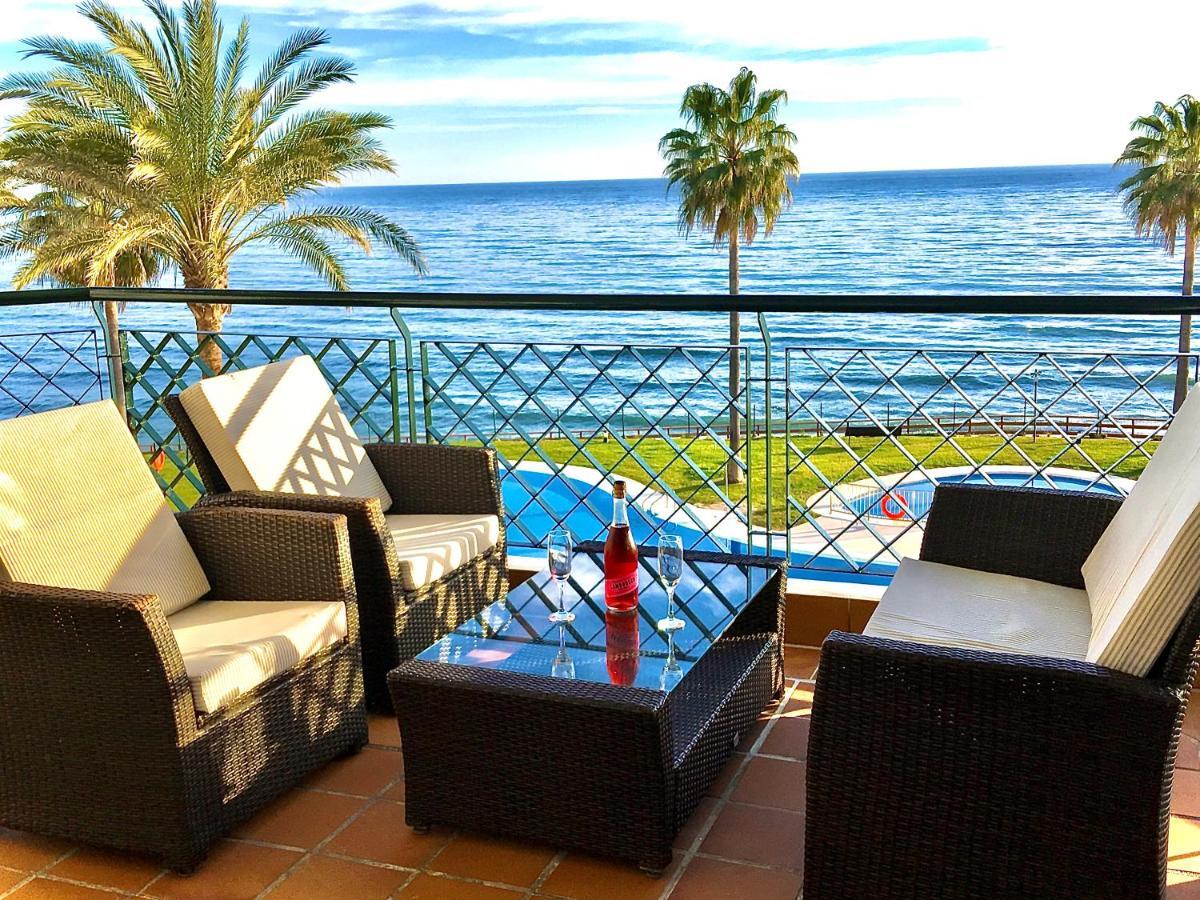 Mi Capricho C16 Beachfront Apartment Sitio de Calahonda 외부 사진